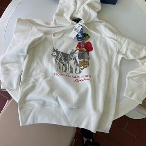Polo Bear Fleece Hoodie